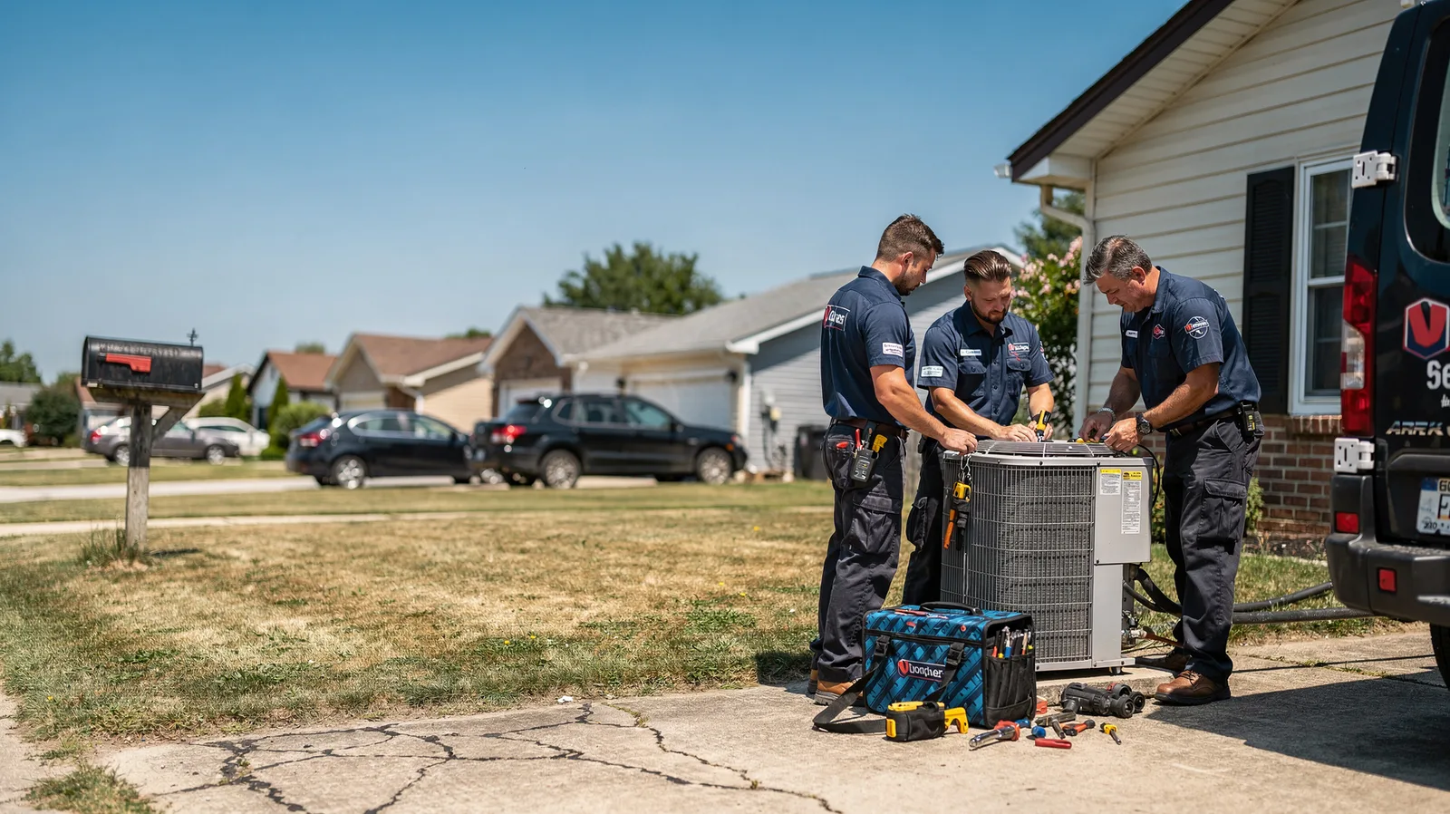 Hvac Repair in Cory, IN near me